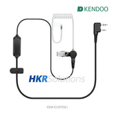 KEM-E53P05K1 Two-way Radio Acoustic tube Earphone